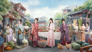 Backdrop for the TV series "Blossoms in Adversity" #1788348
