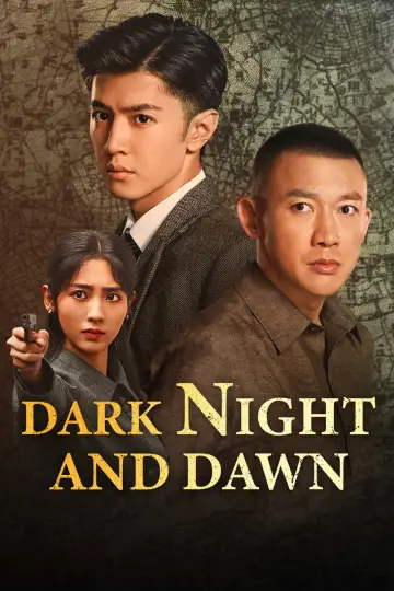 Poster for the TV series "Dark Night and Dawn" #1561917