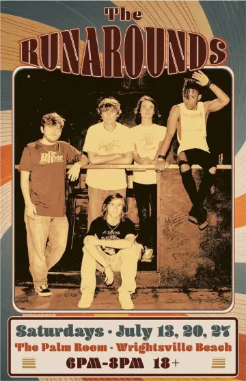 Poster к сериалу "The Runarounds" #1482495