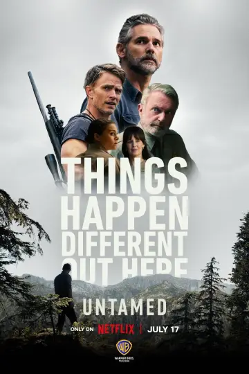 Poster for the TV series "UNTAMED" #1337725