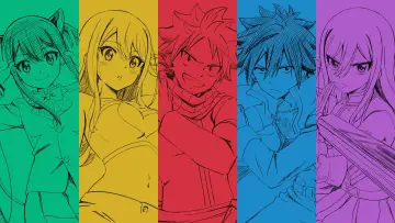 Backdrop for the TV series "FAIRY TAIL 100 YEARS QUEST" #1339540
