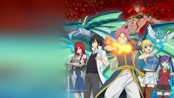 Backdrop for the TV series "FAIRY TAIL 100 YEARS QUEST" #1339541
