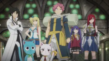 Backdrop for the TV series "FAIRY TAIL 100 YEARS QUEST" #1339543