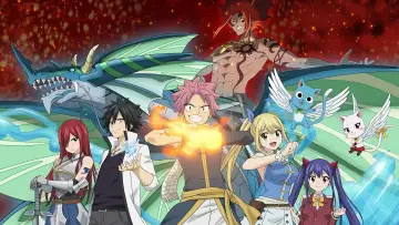 Backdrop for the TV series "FAIRY TAIL 100 YEARS QUEST" #1339544