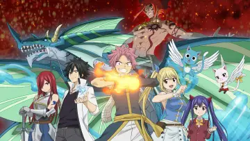 Backdrop for the TV series "FAIRY TAIL 100 YEARS QUEST" #1339545
