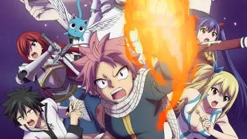 Backdrop for the TV series "FAIRY TAIL 100 YEARS QUEST" #1339547