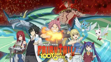 Backdrop for the TV series "FAIRY TAIL 100 YEARS QUEST" #1339549