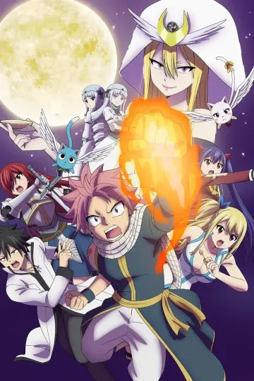 Poster for the TV series "FAIRY TAIL 100 YEARS QUEST" #1339554