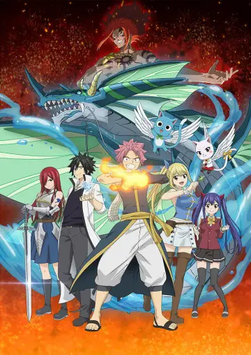 Poster for the TV series "FAIRY TAIL 100 YEARS QUEST" #1339557