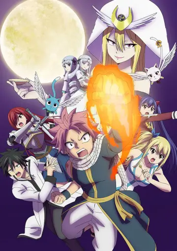 Poster for the TV series "FAIRY TAIL 100 YEARS QUEST" #1339558