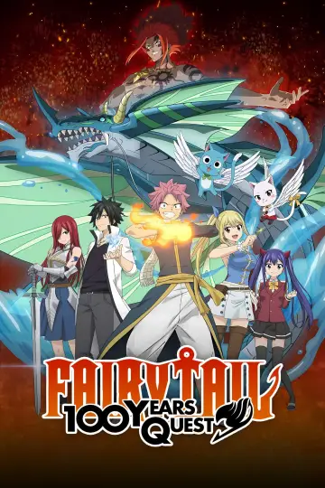 Poster for the TV series "FAIRY TAIL 100 YEARS QUEST" #1339560
