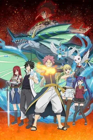 Poster for the TV series "FAIRY TAIL 100 YEARS QUEST" #1703469