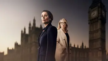 Backdrop for the TV series "Hostage" #1395376