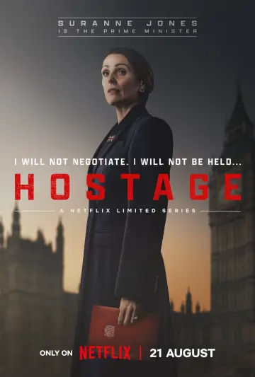 Poster for the TV series "Hostage" #1395403