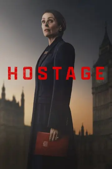 Poster for the TV series "Hostage" #1395407