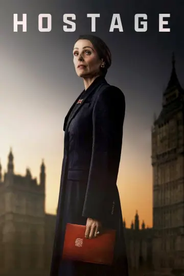 Poster for the TV series "Hostage" #1395412