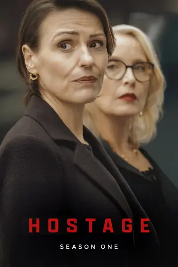 Poster for the TV series "Hostage" #1754091