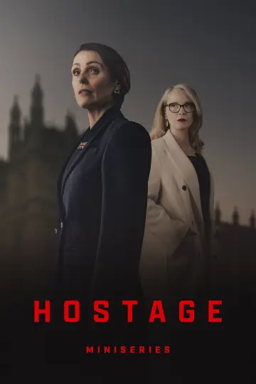 Poster for the TV series "Hostage" #1754093