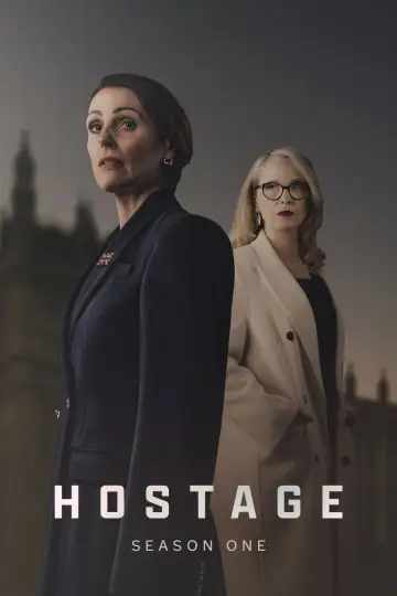 Poster for the TV series "Hostage" #1754095
