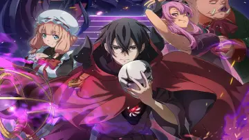 Backdrop for the TV series "The Strongest Magician in the Demon Lord