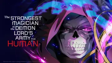 Backdrop for the TV series "The Strongest Magician in the Demon Lord
