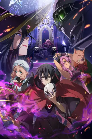 Poster for the TV series "The Strongest Magician in the Demon Lord