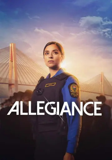 Poster for the TV series "Allegiance" #1392767