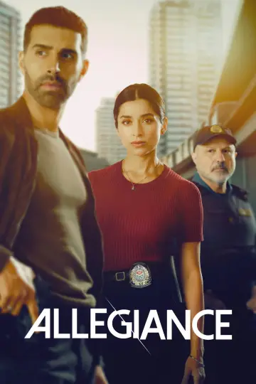 Poster for the TV series "Allegiance" #1392772