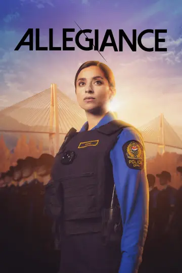 Poster for the TV series "Allegiance" #1760727
