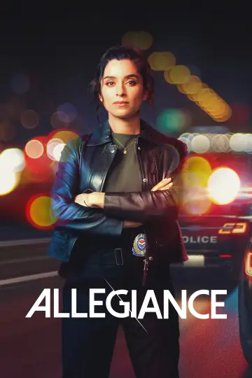 Poster for the TV series "Allegiance" #1760731