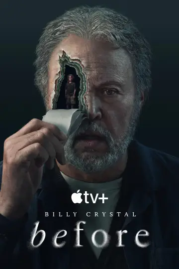 Poster for the TV series "Before" #1485850