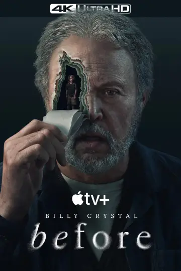 Poster for the TV series "Before" #1485853