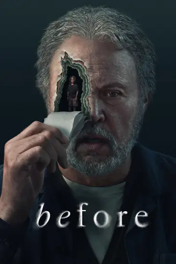 Poster for the TV series "Before" #1485855