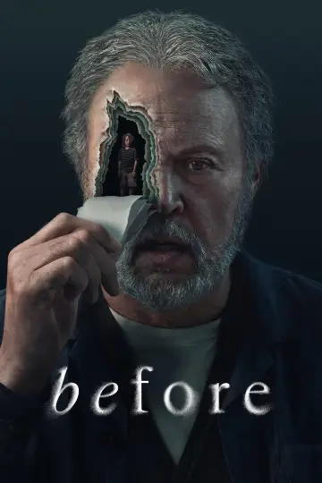 Poster for the TV series "Before" #1485857