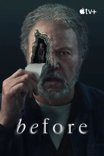 Poster for the TV series "Before" #1485864