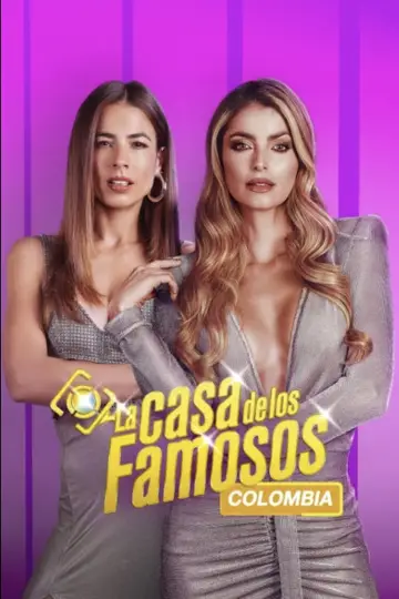 Poster for the TV series "La Casa de los Famosos Colombia" #1353387