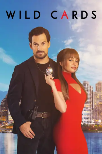 Poster к сериалу "Wild Cards" #1355529