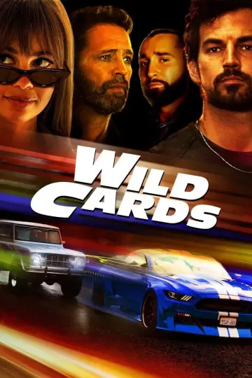 Poster к сериалу "Wild Cards" #1355534