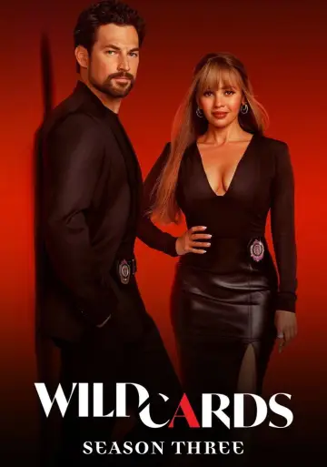 Poster к сериалу "Wild Cards" #1355546