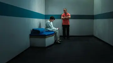 Backdrop к сериалу "Adolescence" #1382893