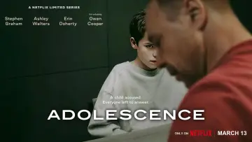Backdrop к сериалу "Adolescence" #1382899