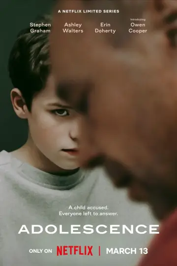 Poster к сериалу "Adolescence" #1382916