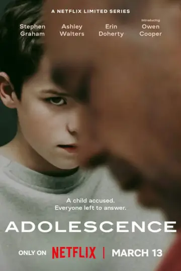 Poster к сериалу "Adolescence" #1382917