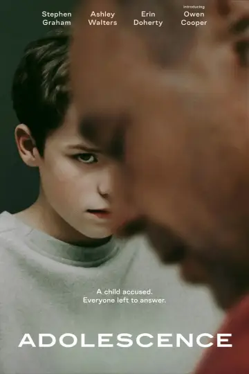 Poster к сериалу "Adolescence" #1382926