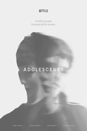 Poster for the TV series "Adolescence" #1539361