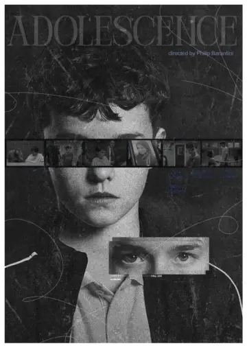 Poster for the TV series "Adolescence" #1539362