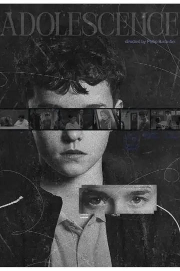 Poster for the TV series "Adolescence" #1539364