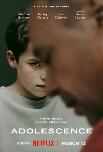Poster for the TV series "Adolescence" #1717859