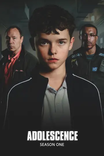 Poster for the TV series "Adolescence" #1717865