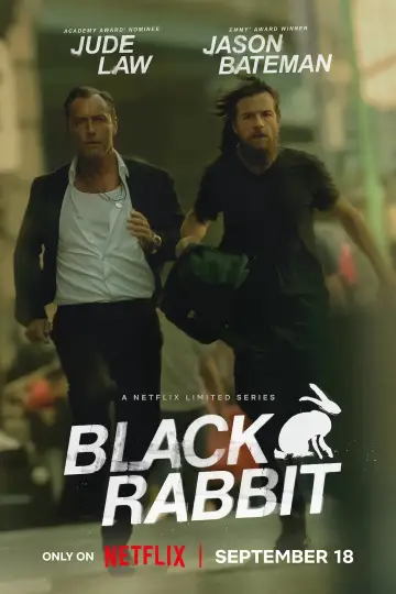 Poster for the TV series "Black Rabbit" #1373043